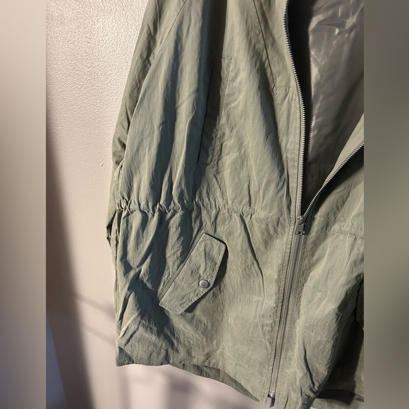 New with tags Levi Strauss zip jacket. Sea green. Hood. - Picture 4 of 11